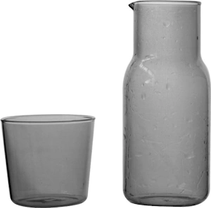 Davenport 19 oz Glass Carafe & Tumbler