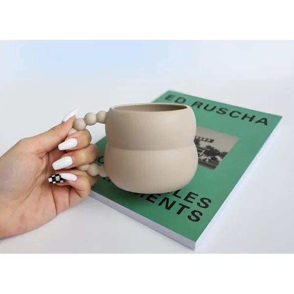 Petalbee 8 oz Ceramic Mug