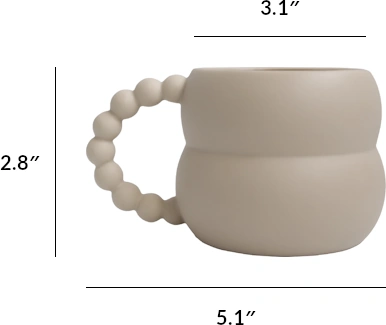 Petalbee 8 oz Ceramic Mug