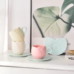 Fleurie Ceramic Cup & Saucer