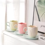 Fleurie Ceramic Cup & Saucer