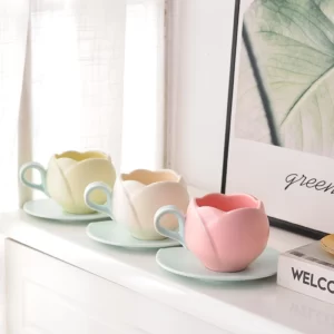 Fleurie Ceramic Cup & Saucer