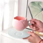 Fleurie Ceramic Cup & Saucer