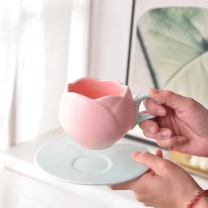 Fleurie Ceramic Cup & Saucer