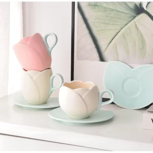 Fleurie Ceramic Cup & Saucer