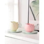 Fleurie Ceramic Cup & Saucer