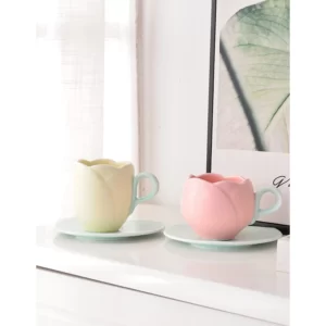 Fleurie Ceramic Cup & Saucer
