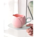 Fleurie Ceramic Cup & Saucer