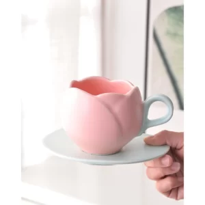 Fleurie Ceramic Cup & Saucer