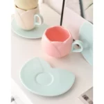 Fleurie Ceramic Cup & Saucer