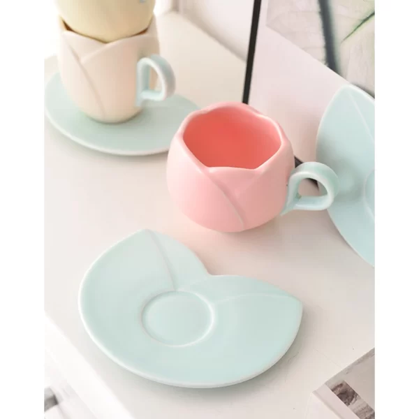 Fleurie Ceramic Cup & Saucer