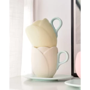 Fleurie Ceramic Cup & Saucer
