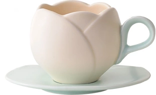 Fleurie Ceramic Cup & Saucer