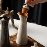 Newcastle Ceramic Oil Bottle
