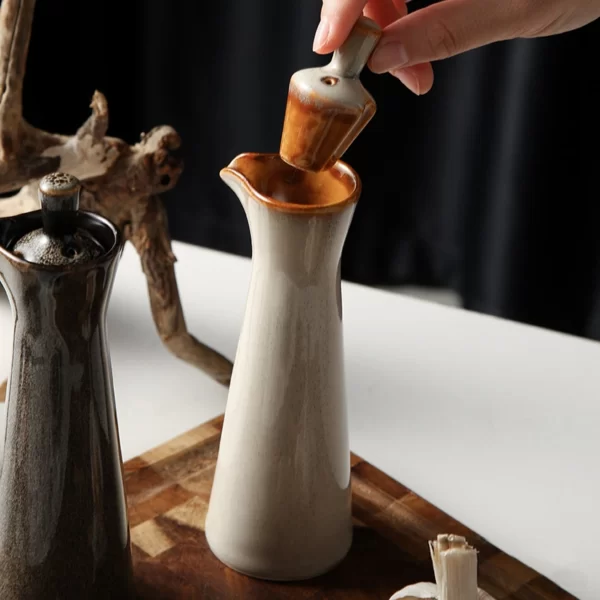 Newcastle Ceramic Oil Bottle