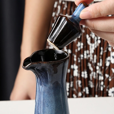 Newcastle Ceramic Oil Bottle