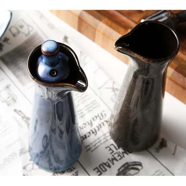 Newcastle Ceramic Oil Bottle