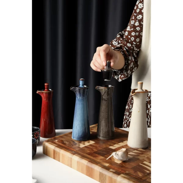 Newcastle Ceramic Oil Bottle