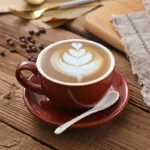 Bonheur 10 oz Ceramic Cup & Saucer