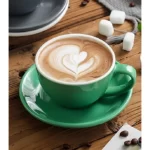 Bonheur 10 oz Ceramic Cup & Saucer