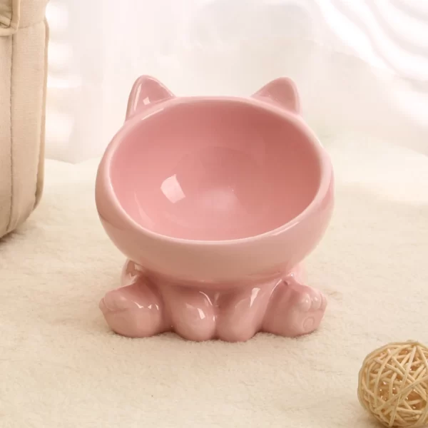 Frogmore Ceramic Cat Bowl