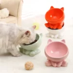 Frogmore Ceramic Cat Bowl