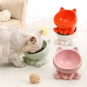 Frogmore Ceramic Cat Bowl