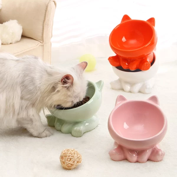 Frogmore Ceramic Cat Bowl