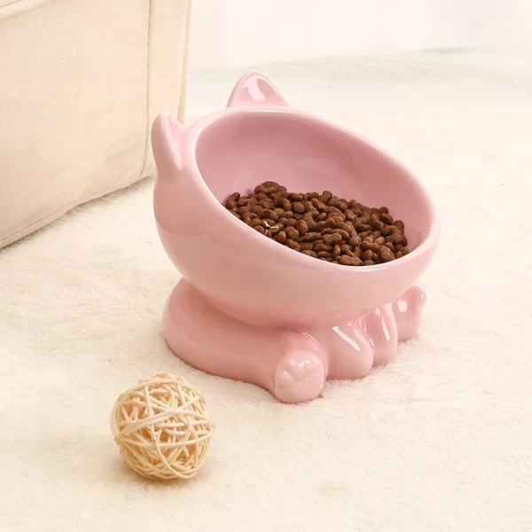 Frogmore Ceramic Cat Bowl