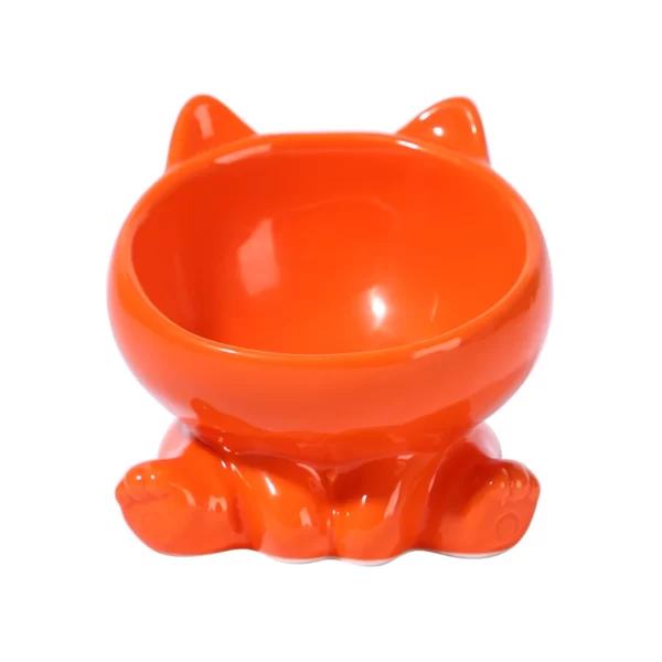 Frogmore Ceramic Cat Bowl