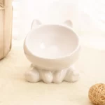 Frogmore Ceramic Cat Bowl
