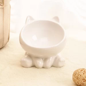 Frogmore Ceramic Cat Bowl