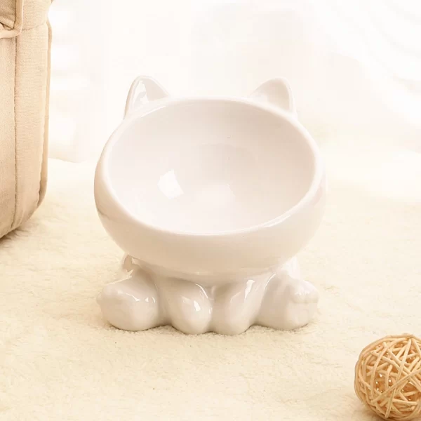 Frogmore Ceramic Cat Bowl