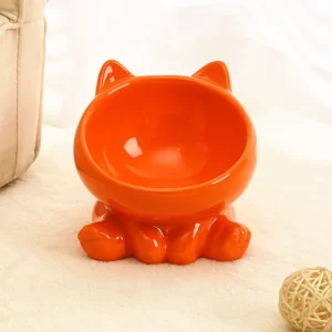 Frogmore Ceramic Cat Bowl