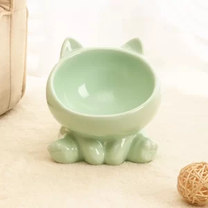 Frogmore Ceramic Cat Bowl
