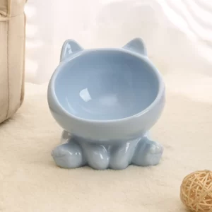 Frogmore Ceramic Cat Bowl