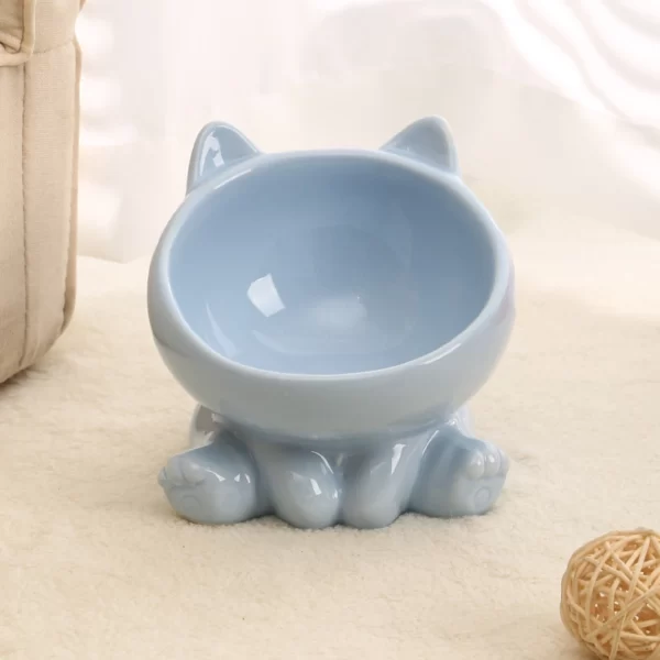 Frogmore Ceramic Cat Bowl