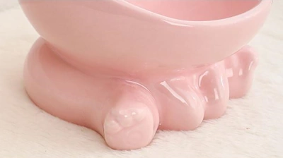 Frogmore Ceramic Cat Bowl