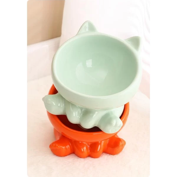 Frogmore Ceramic Cat Bowl