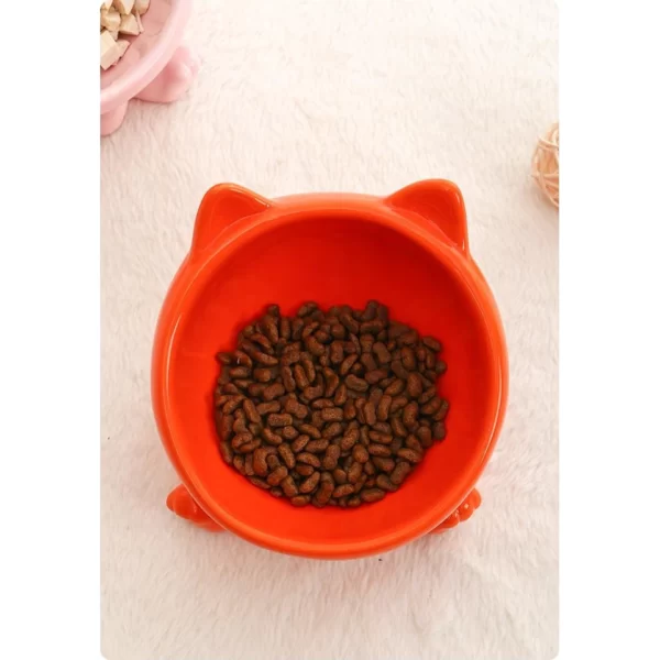 Frogmore Ceramic Cat Bowl