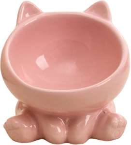 Frogmore Ceramic Cat Bowl