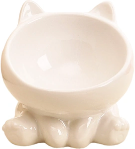 Frogmore Ceramic Cat Bowl