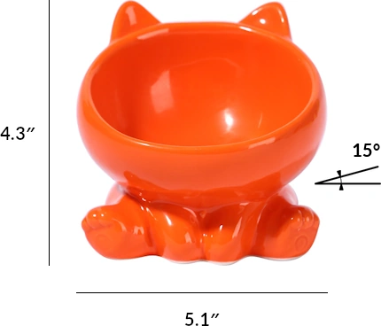 Frogmore Ceramic Cat Bowl