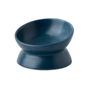 Meowford Ceramic Cat Bowl