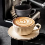 Beaumont 9 oz Ceramic Cup & Saucer with Spoon