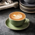 Beaumont 9 oz Ceramic Cup & Saucer with Spoon