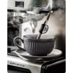 Beaumont 9 oz Ceramic Cup & Saucer with Spoon