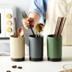 Cinderwell Ceramic Utensil Holder