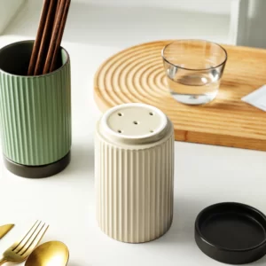 Cinderwell Ceramic Utensil Holder
