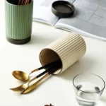 Cinderwell Ceramic Utensil Holder